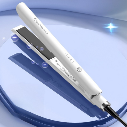 SteamPro Professionele Stoomstijlmachine - 2-in-1 Stoom Stijltang en Krultang met Keramische Platen