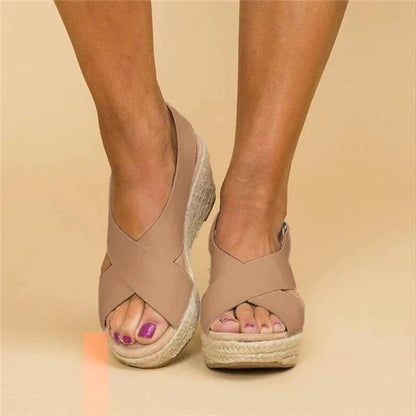 Orthopedische comfort sandalen dames met zacht anatomisch voetbed - foto 9