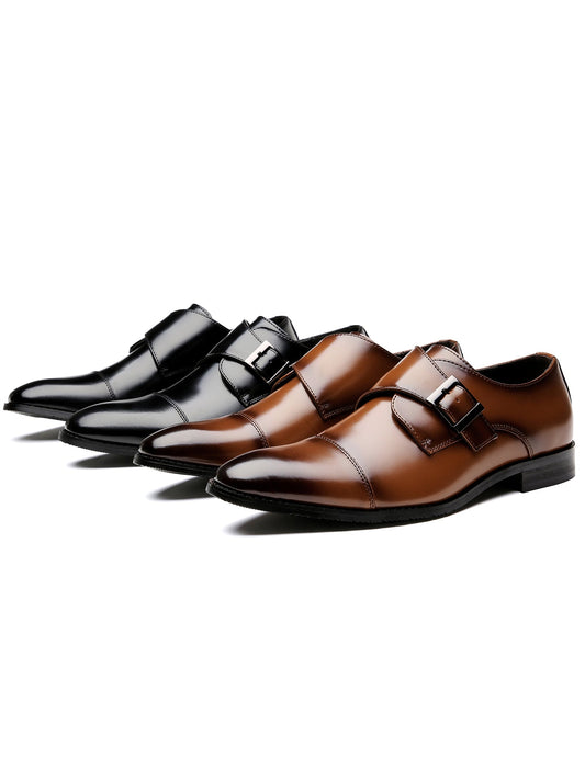 Monk Strap Schoenen - Heren - Zakelijk Elegant