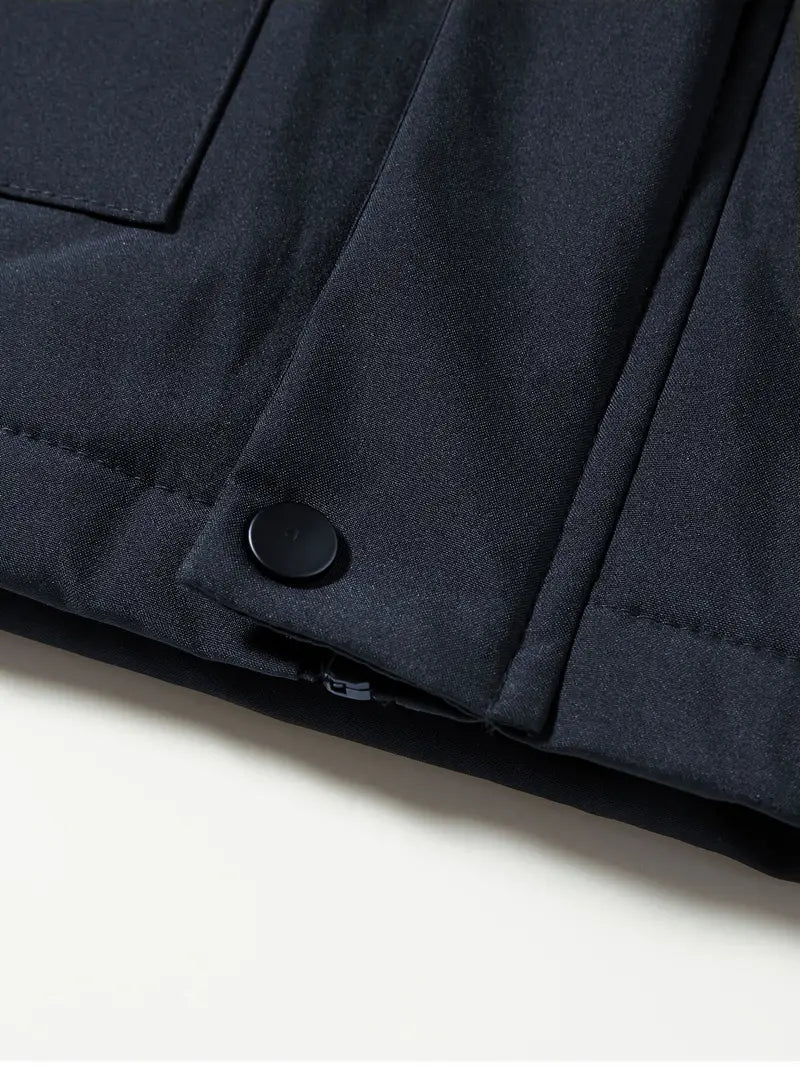 Waterdichte Winterjas – Ademend, Warm en Comfortabel voor Koude Dagen