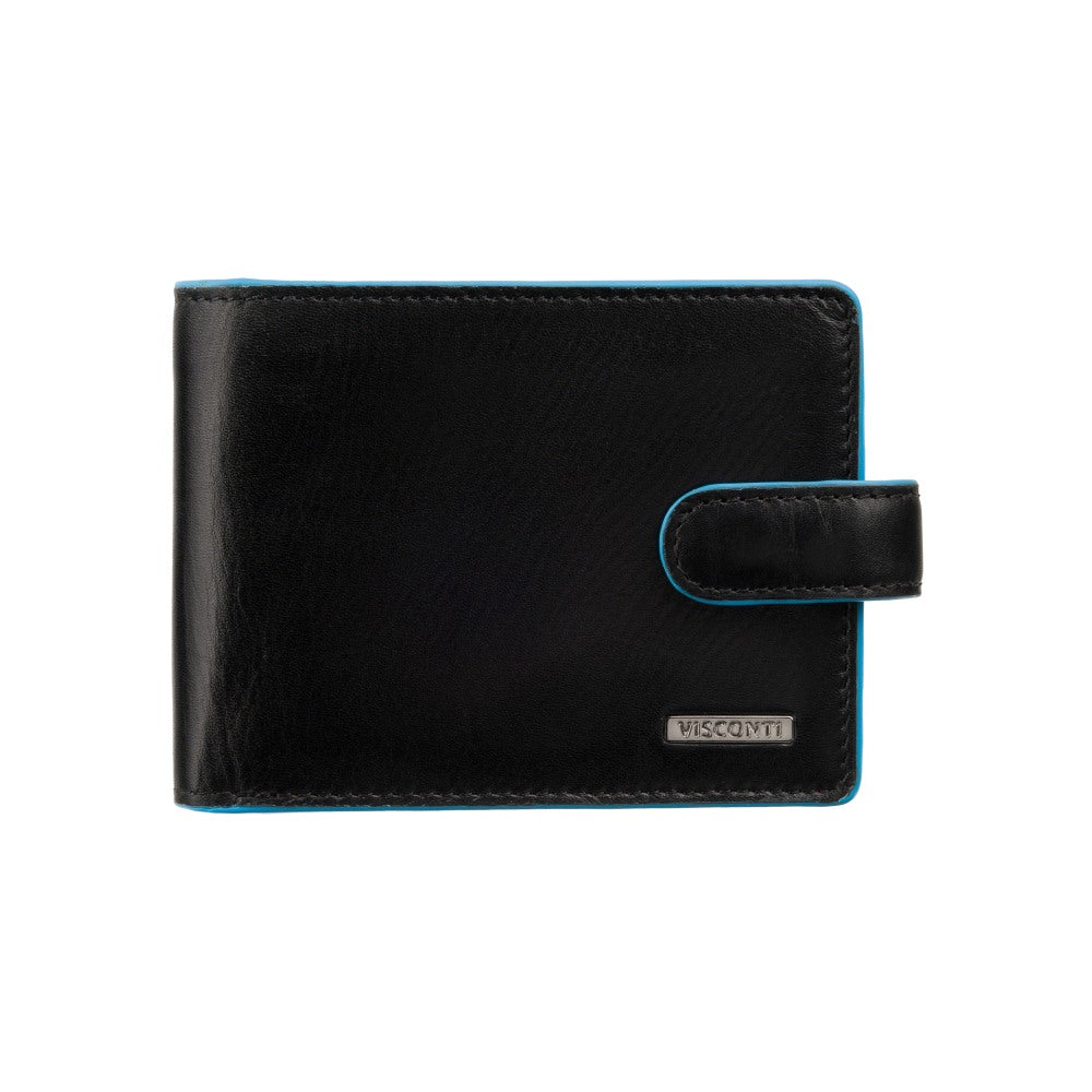 RFID Portemonnee - Unisex - Morgex Cash & Coin Wallet met Rits voor Veiligheid en Organisatie