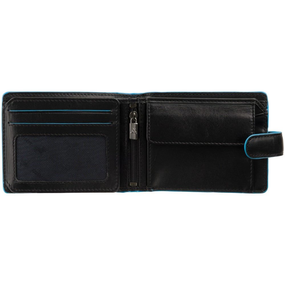 RFID Portemonnee - Unisex - Morgex Cash & Coin Wallet met Rits voor Veiligheid en Organisatie