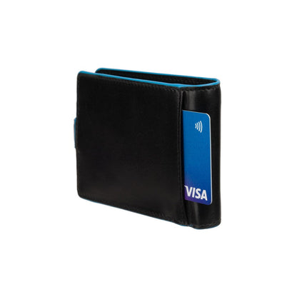 RFID Portemonnee - Unisex - Morgex Cash & Coin Wallet met Rits voor Veiligheid en Organisatie