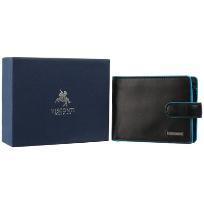 RFID Portemonnee - Unisex - Morgex Cash & Coin Wallet met Rits voor Veiligheid en Organisatie