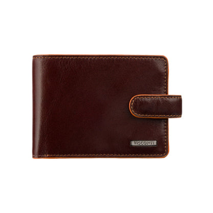 RFID Portemonnee - Unisex - Morgex Cash & Coin Wallet met Rits voor Veiligheid en Organisatie