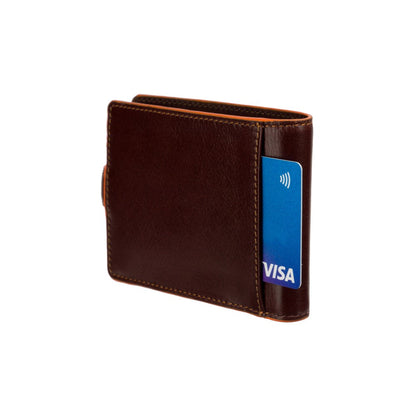 RFID Portemonnee - Unisex - Morgex Cash & Coin Wallet met Rits voor Veiligheid en Organisatie