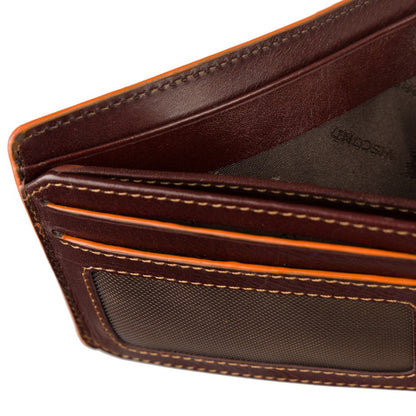 RFID Portemonnee - Unisex - Morgex Cash & Coin Wallet met Rits voor Veiligheid en Organisatie