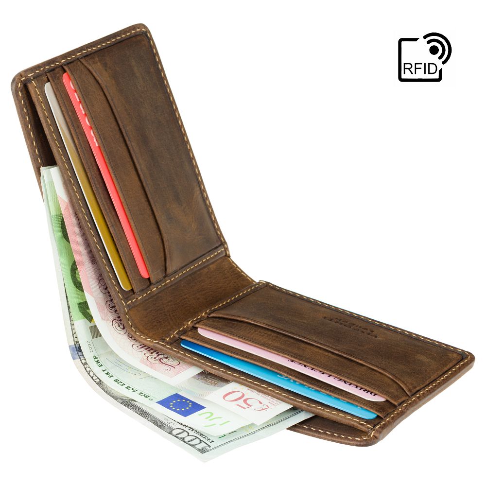 Slimme Portemonnee - Unisex - Aldo Cash & Card Wallet met Slank Ontwerp en Hoogwaardige Materialen