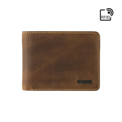 Slimme Wallet - Unisex - Bronte Cash & Card Wallet met RFID-bescherming en slank ontwerp voor optimaal gebruiksgemak