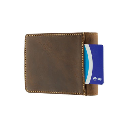 Slimme Wallet - Unisex - Bronte Cash & Card Wallet met RFID-bescherming en slank ontwerp voor optimaal gebruiksgemak