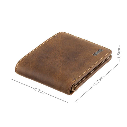 Slimme Wallet - Unisex - Bronte Cash & Card Wallet met RFID-bescherming en slank ontwerp voor optimaal gebruiksgemak