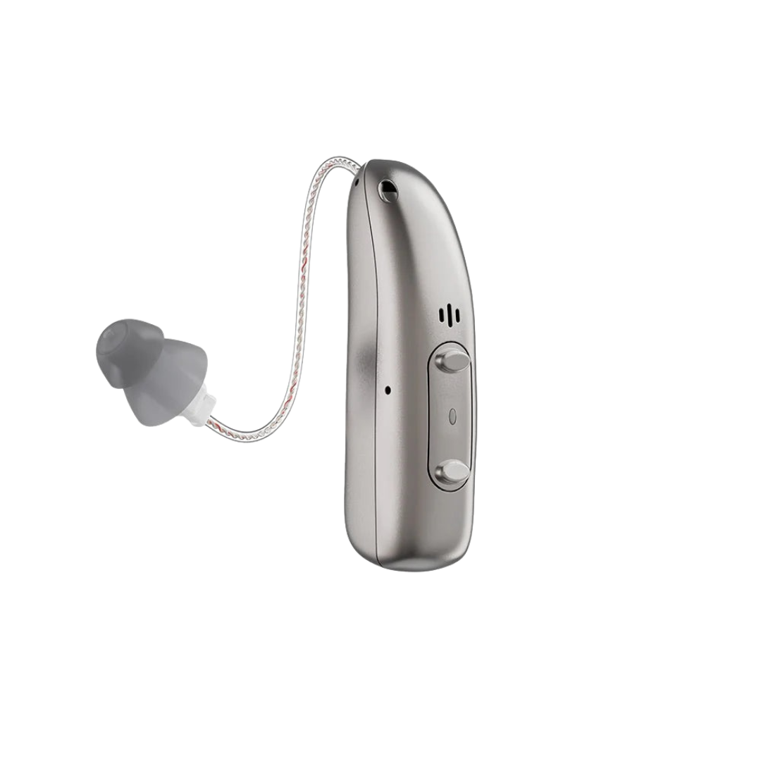 Bluetooth gehoorappara2.0 gehoorapparaat – Oplaadbaar Bluetooth toestel voor senioren en helderder geluidat met slimme appbediening en ruisonderdrukking