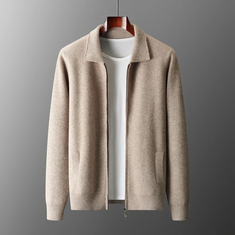 Heren Vest met Rits — Comfortabel, Tijdloos en Veelzijdig