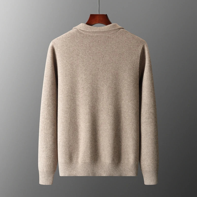 Heren Vest met Rits — Comfortabel, Tijdloos en Veelzijdig