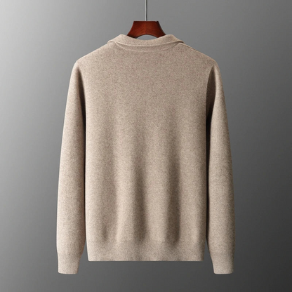 Heren Vest met Rits — Comfortabel, Tijdloos en Veelzijdig