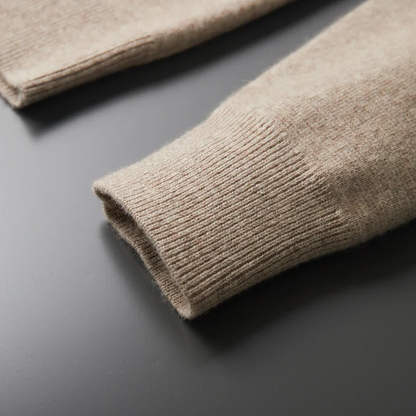 Heren Vest met Rits — Comfortabel, Tijdloos en Veelzijdig