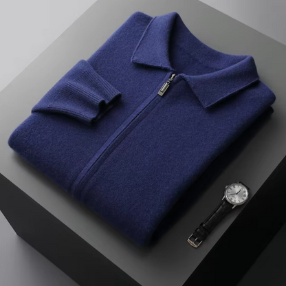 Heren Vest met Rits — Comfortabel, Tijdloos en Veelzijdig