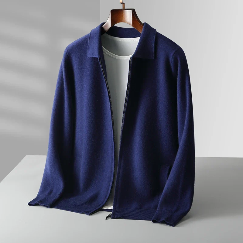Heren Vest met Rits — Comfortabel, Tijdloos en Veelzijdig