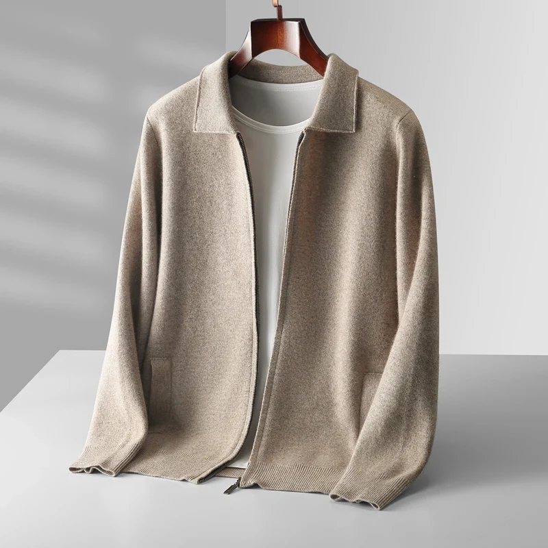 Heren Vest met Rits — Comfortabel, Tijdloos en Veelzijdig