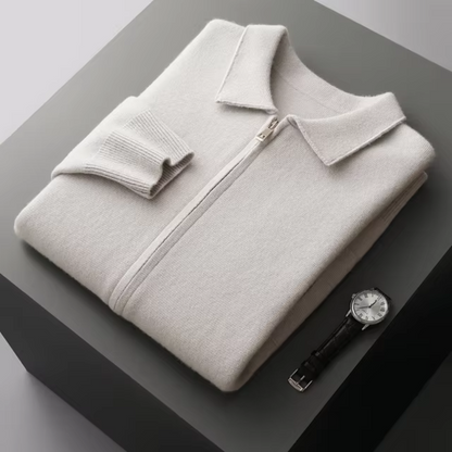 Heren Vest met Rits — Comfortabel, Tijdloos en Veelzijdig