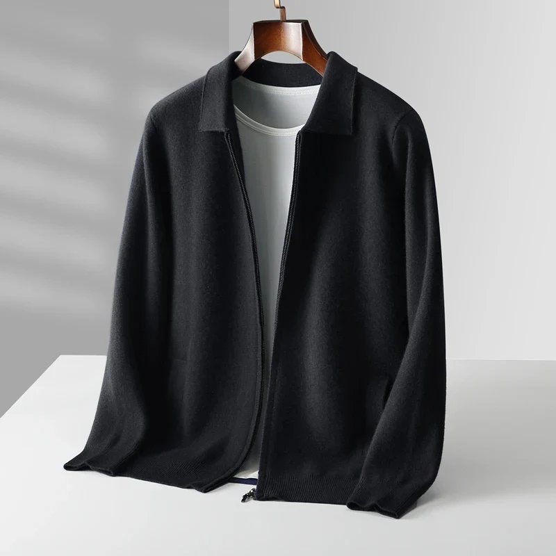 Heren Vest met Rits — Comfortabel, Tijdloos en Veelzijdig