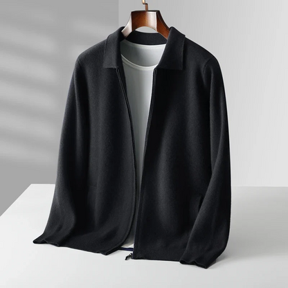 Heren Vest met Rits — Comfortabel, Tijdloos en Veelzijdig
