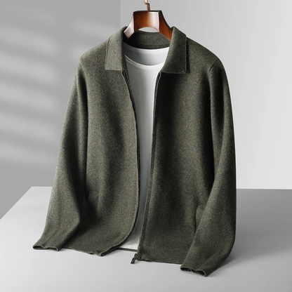 Heren Vest met Rits — Comfortabel, Tijdloos en Veelzijdig
