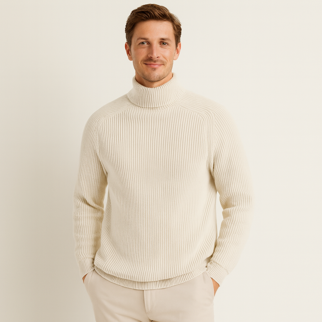 Heren Coltrui van Kasjmier — Tijdloos, Elegant en Comfortabel