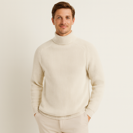 Heren Coltrui van Kasjmier — Tijdloos, Elegant en Comfortabel