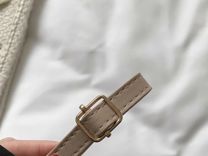 PU-Leren Handtas – Klassiek & Stijlvol Design met Crossbodyband en Duurzame Afwerking