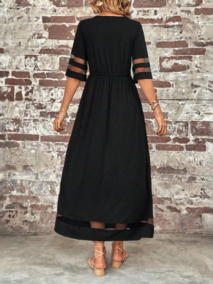 Elegante maxi jurk dames - Kathryn slankmakend feestjurk