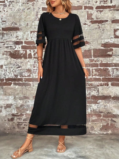 Kathryn maxi jurk dames collectie - slankmakend figuurvriendelijk