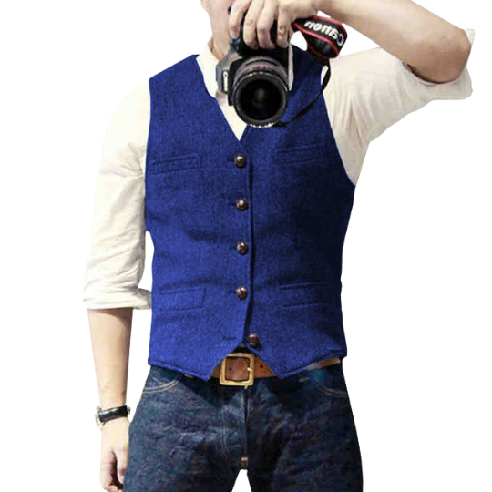 Stijlvol heren gilet, verfijnd en veelzijdig - foto 5