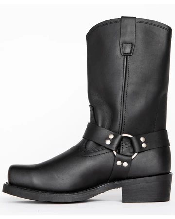 Leren harness boots – Waterdicht - stoere herenlaarzen met hittebestendige zool