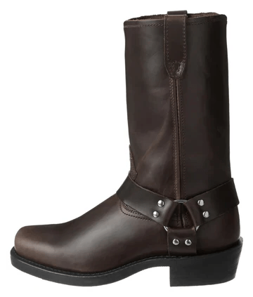 Leren harness boots – Waterdicht - stoere herenlaarzen met hittebestendige zool