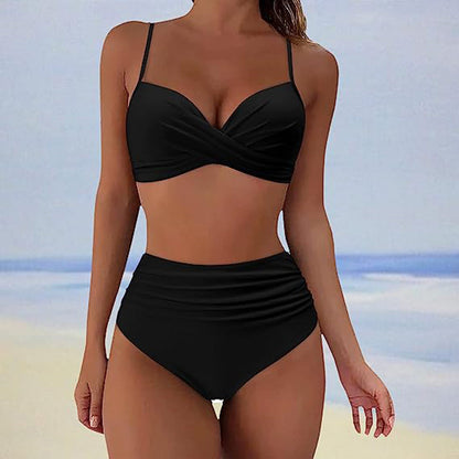 Victoria - Bikini Set met Hoge Taille - Stijlvol & Comfortabel