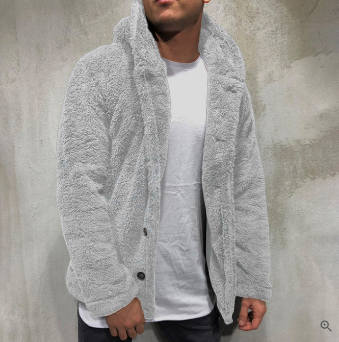 Warme Fleece Hoodie Heren - Comfort en Stijl voor Koude Dagen