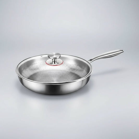 Forgeon titanium pan – gehamerde antiaanbak koekenpan voor inductie en dagelijks gebruik