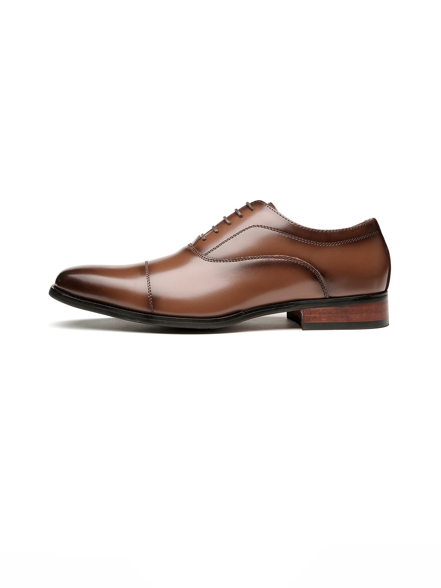 Leer Schoenen - Heren - Cap toe en Vetersluiting