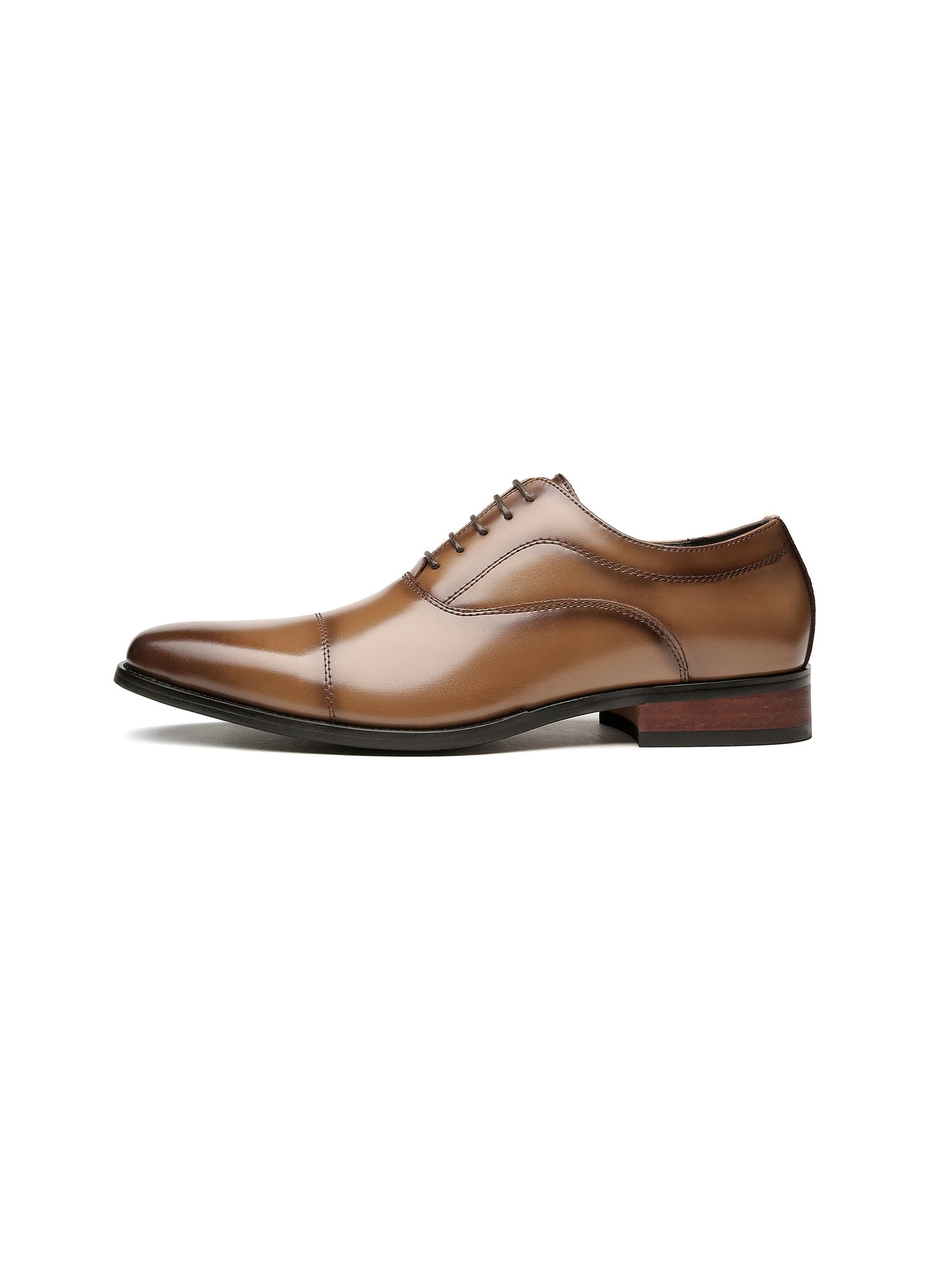 Leer Schoenen - Heren - Cap toe en Vetersluiting