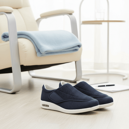 Diabetesschoenen – extra breed met memoryfoam voor gezwollen voeten