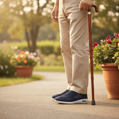 Diabetesschoenen – extra breed met memoryfoam voor gezwollen voeten