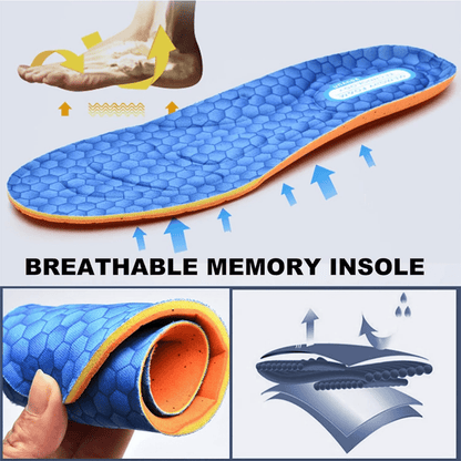 Diabetesschoenen – extra breed met memoryfoam voor gezwollen voeten