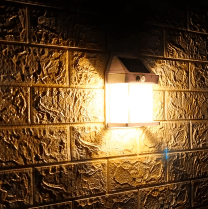 Tuinspot op zonne-energie met bewegingssensor waterdicht voor buiten eenvoudig te installeren