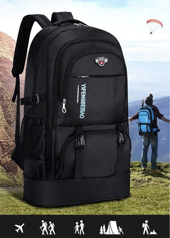 Waterdichte Reistas met Grote Capaciteit – Rugzak met USB-Poort, Comfort & Duurzaam Design