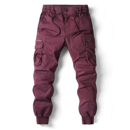 Heren Cargo-Hose – Duurzaam en Ademend voor Outdoor Avonturen