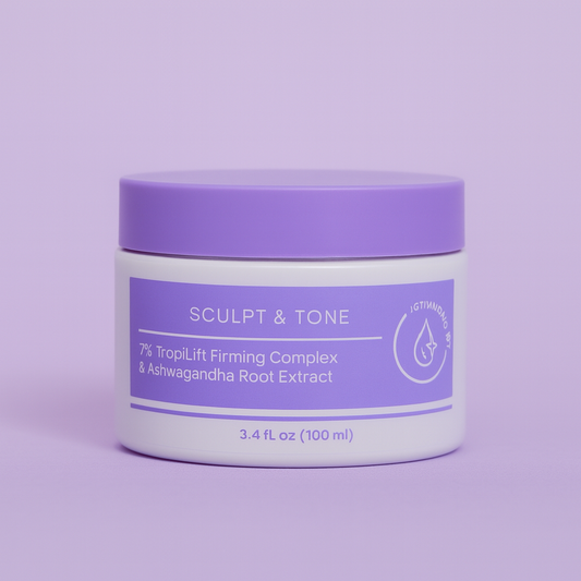 Verstevigende anti cellulitis bodycreme voor gladdere en strakkere huid