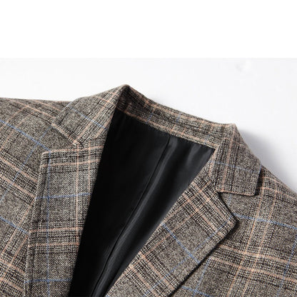 Heren Blazer - Klassiek Design en Perfecte Pasvorm voor Formele Gelegenheden