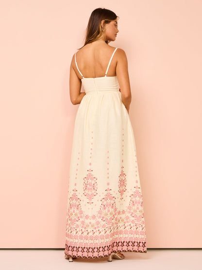 Maxi jurk dames lange jurk