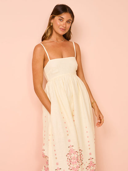 Maxi jurk dames lange jurk